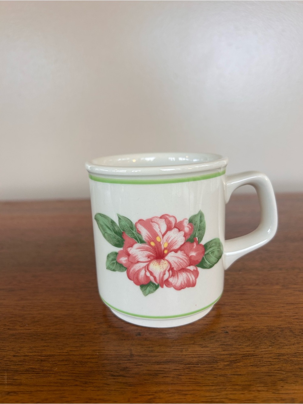 Greenbrier Resort Dorothy Draper Rhododendron Homer Laughlin China Coffee Cup